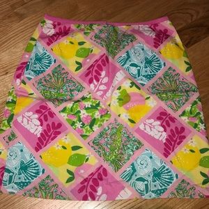 Lily Pulitzer skirt